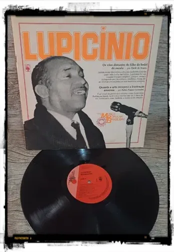 LP Vinil: História Da Música Popular Brasileira - Lupicinio