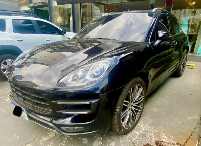 Porsche Macan Turbo 3.6 Bi-turbo blindada