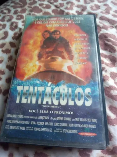 Vhs tentáculos original legendado