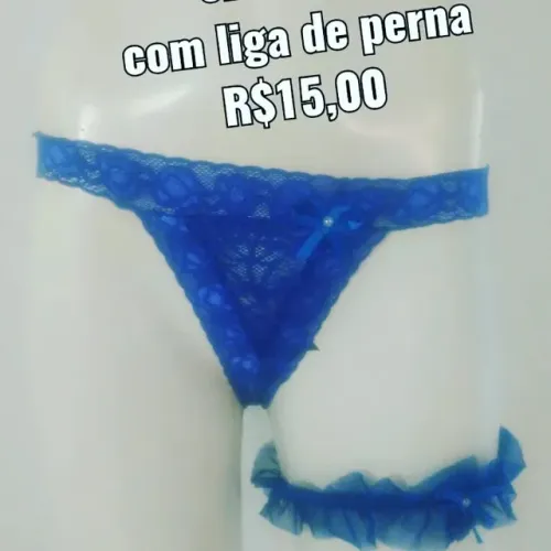 Calcinhas modelo fio e  tailandesa 