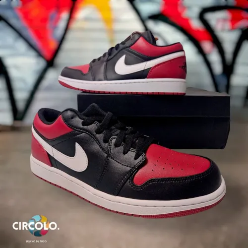 Nike Air Jordan 1 Low "Alternate Bred toe"