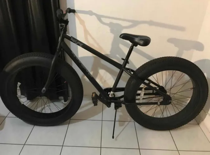 Fat Bike Mongoose Beast - Muito rara