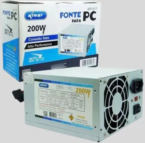 Fonte ATX 200w