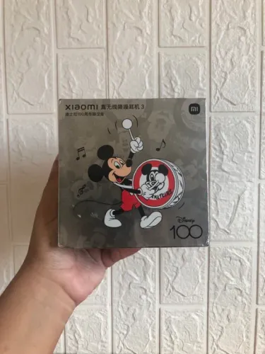 Xiaomi Buds 3 Disney 100 Edition - Fones de ouvido sem fio em Edição de Colecionador