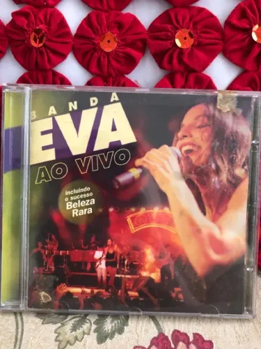 CD Banda Eva ao Vivo (Ivete Sangalo)