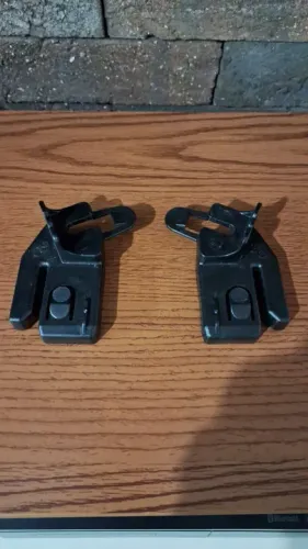 Acoplador Adaptador Bebê Conforto Carrinho Encaixe Galzerano par