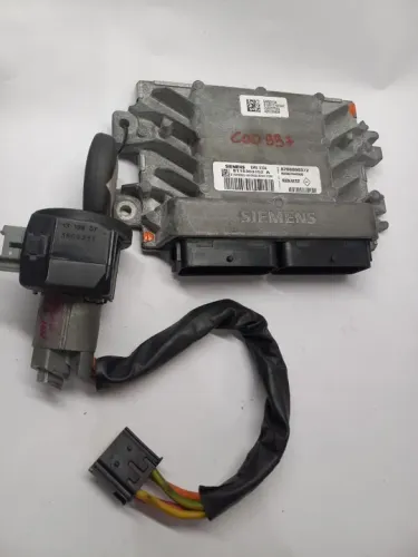 Kit injeção eletrônica Renault Logan 1.6 16v flex 2009 $980