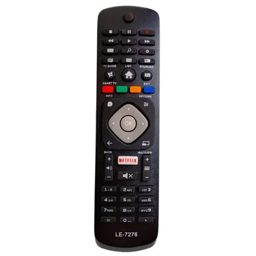 Controle Remoto Para Tv Smart 4K Philips + Pilhas | Entrega Rápida 