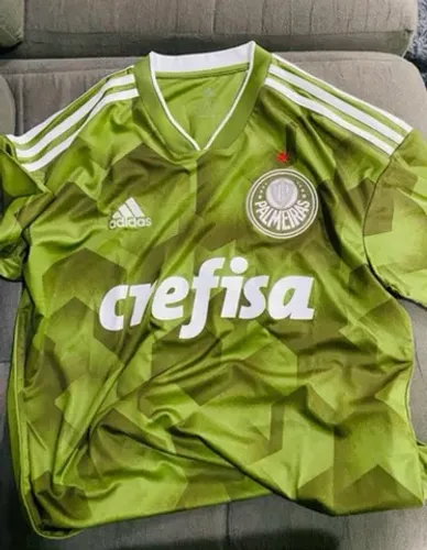 Camisa palmeiras 3 original tam M