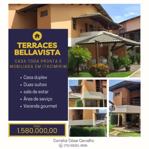 CASA NA PRAIA - ITACIMIRIM