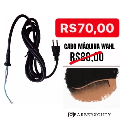 ACESSÓRIOS PARA MAQUINAS WAHL