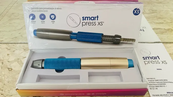 Caneta pressurizada -Smart Press XS - 3 pressões