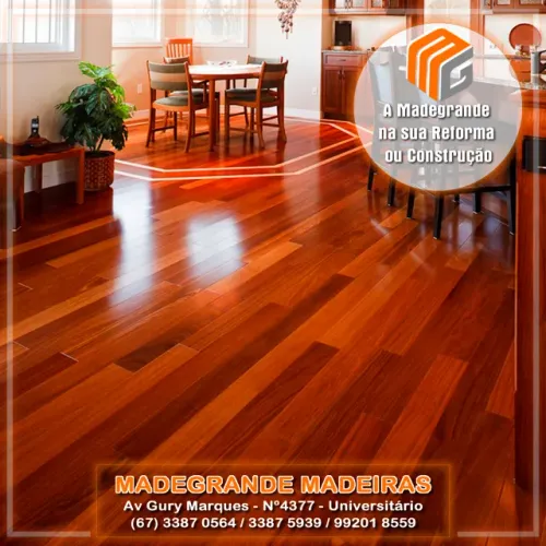 Assoalho de Madeira - Piso de Madeira