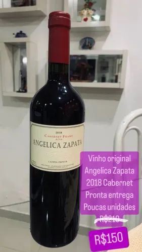 Vinho Angélica Zapata Cabernet Franc Alta 2018