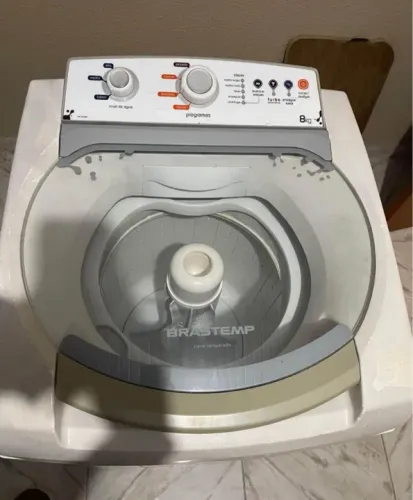 Máquina Brastemp clean 8 kg 110