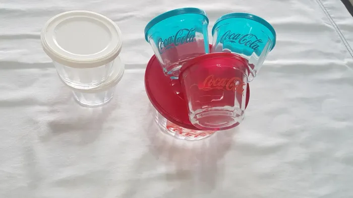 Tigela Coca-Cola - Kit