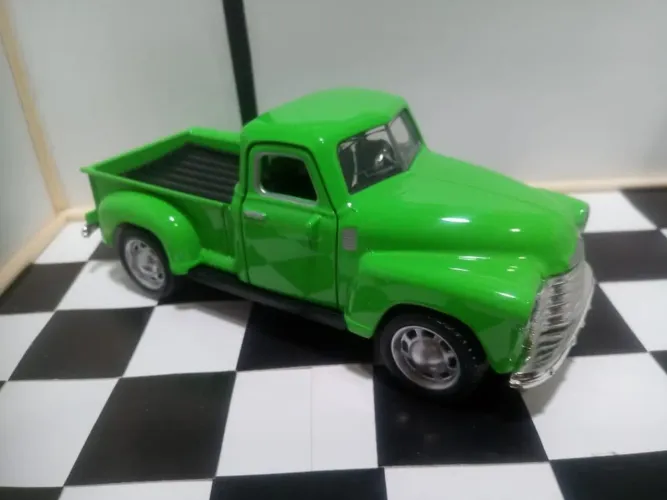 Promoção Carrinho Miniatura Picape Chevrolet 