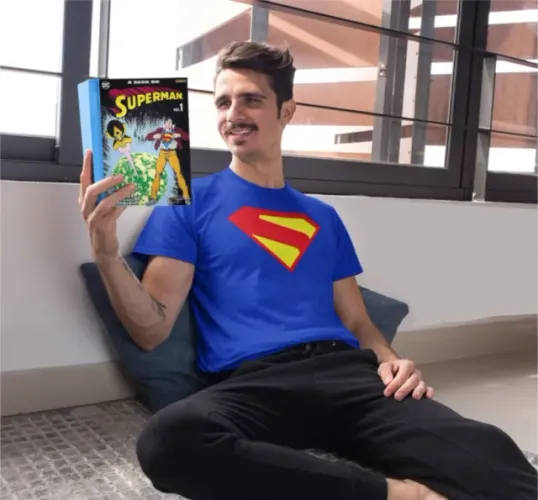 Camiseta Superman Legacy David Corenswet 2025 James Gunn
