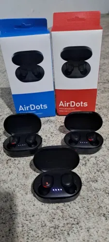 Fones de ouvido Bluetooth. ENTREGO 