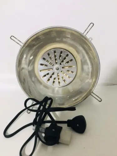 Aquecedor portátil fame de alumínio 110v