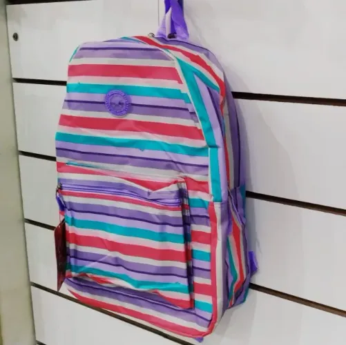 Mochila De Costa Feminina 42x32cm Mf3089 Promoç
