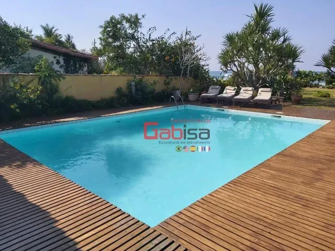 Casa com 4 dormitórios à venda, 390 m² por R$ 9.000.000,00 - Geribá - Armação dos Búzios/R