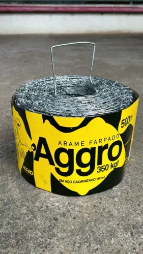 *ARAME FARPADO 500 metros*