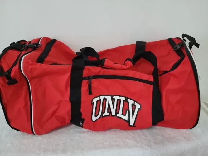 Bolsa de Viagem com Bolsos Frontais e Laterais com Zíper Alças e Alças de Ombro