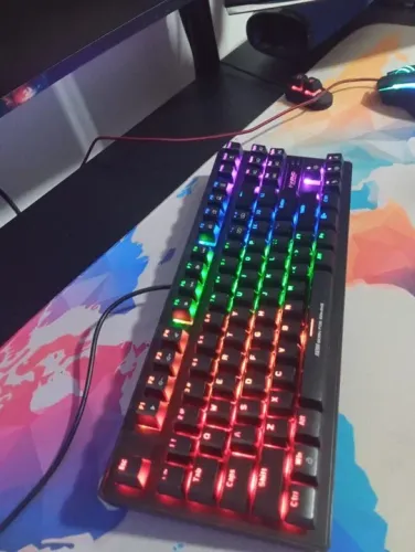 TECLADO MECÂNICO MARVO KG-901