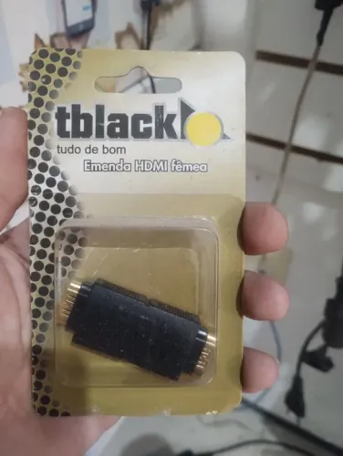 Emenda HDMI femea