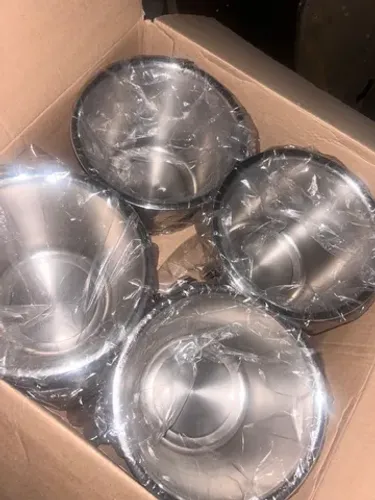 NOVO Balde LYON 2 litros Brinox novos. Cx 4 Baldes