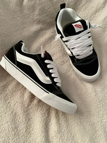 Tenis Vans knu preto Casual