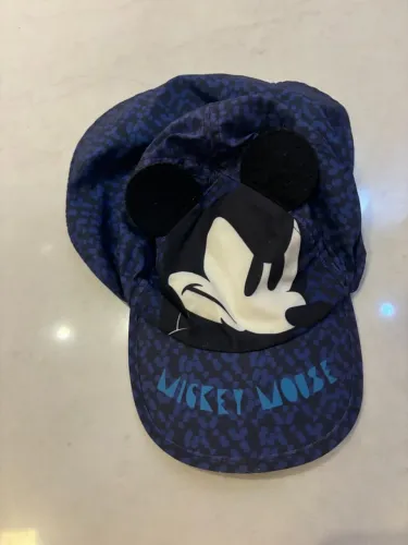 Boné Mickey Mouse Infantil com proteção UV