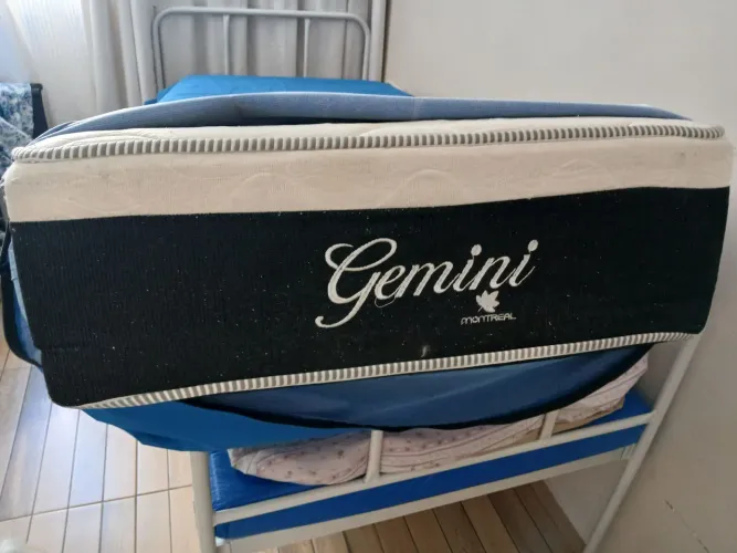 COXÃO SOLTEIRO NOVO,MARCA GENINI