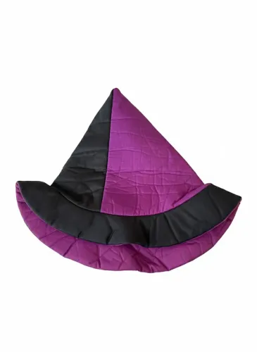 chapéu bruxa infantil