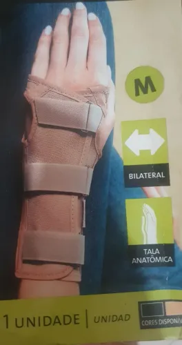 Punho com Tala Biteral M