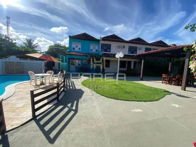 VENDO CASA EM CONDOMÍNIO NA BARRA DE SÃO MIGUEL 50M DA PRAIA DE BARRA MAR