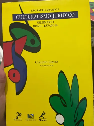 Culturalismo Jurídico - Seminário Brasil Espanha