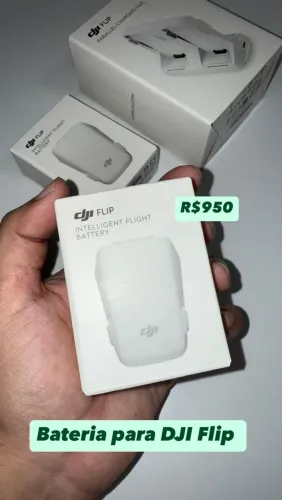 Bateria DJI Flip - Original e Nova