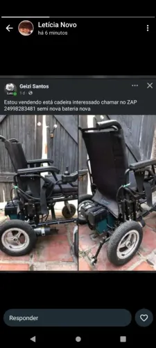 Cadeira motorizada 