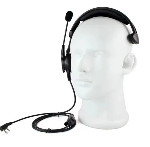 Fone de Ouvido Headset com Microfone para Comunicação