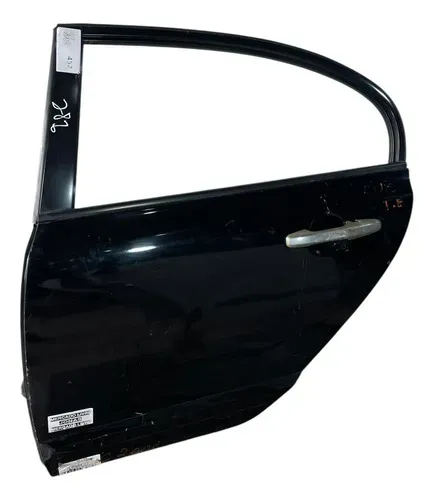 Porta Honda Civic G8 2008/2009 Traseira Esquerda Preta