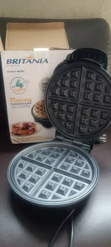 Máquina de waffle