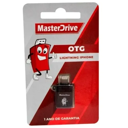 Adaptador OTG para IOS MasterDrive
