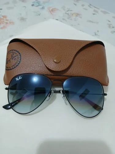 Óculos Ray-ban 3025 00258 Cristal Azul Espelhado