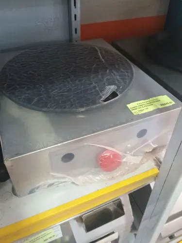 Chapa para crepe a gás - Nova