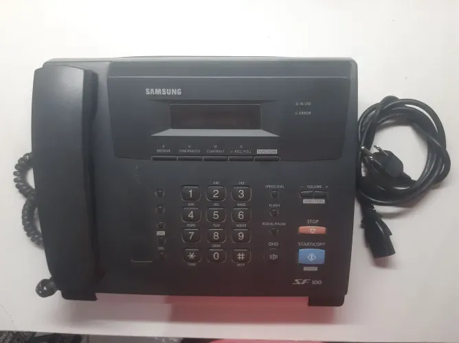Aparelho de fax SAMSUMG SF 100