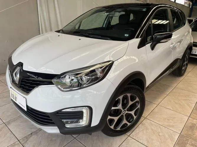 Renault Captur Intense 1.6 16V Flex 5P Aut. 2018
