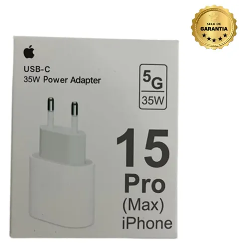 Fonte original para Iphone 35w Tipo C em domicilio