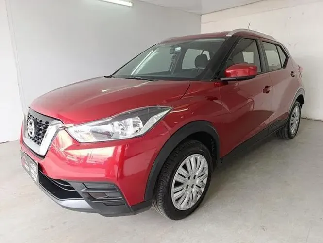 KICKS S 1.6 16V FLEX STAR 5P MEC VERMELHA 2018/2019